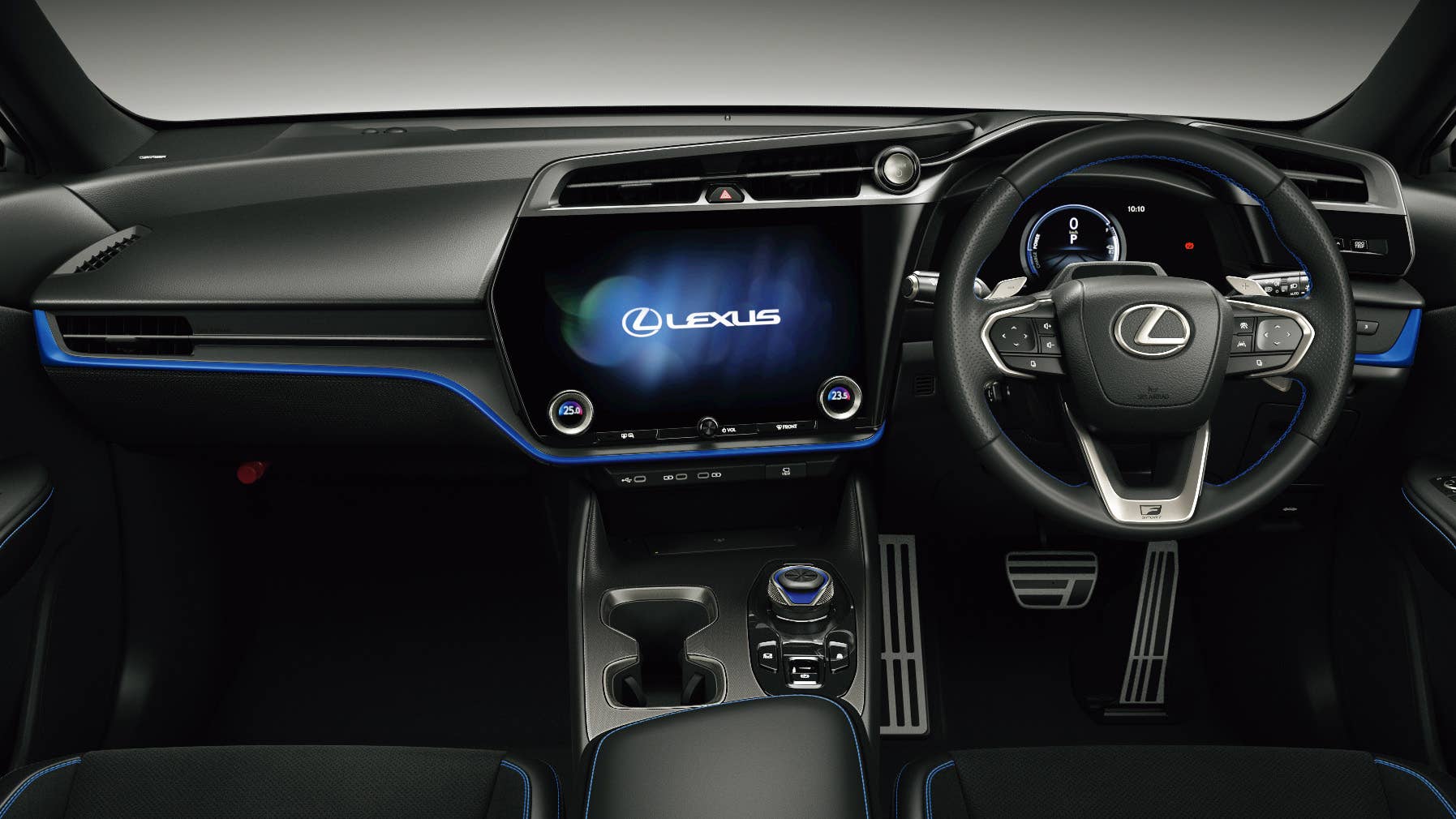 Lexus RZ 450e F Sport Performance revealed at Tokyo Auto Salon